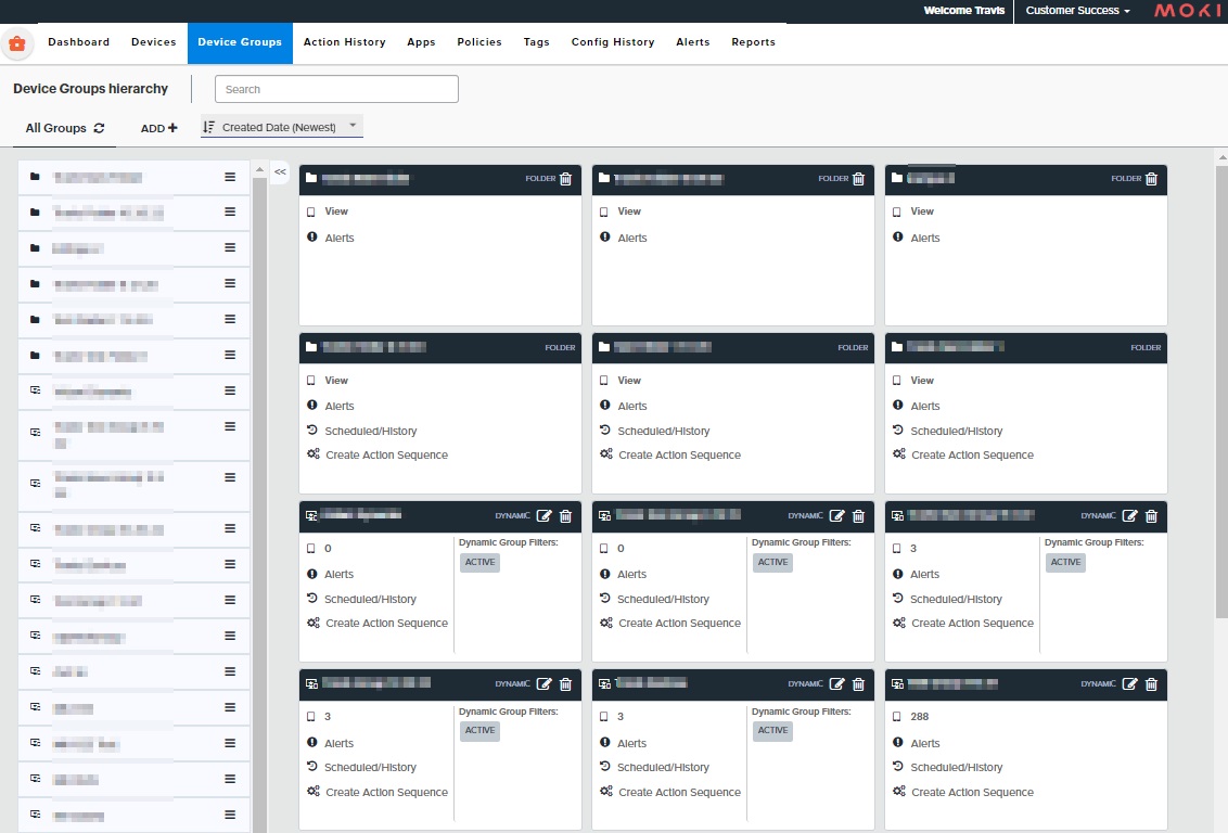 screenshot of Moki Kiosk